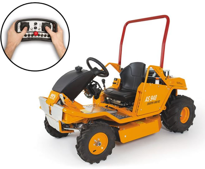 AS940 SHERPA 4WD RC